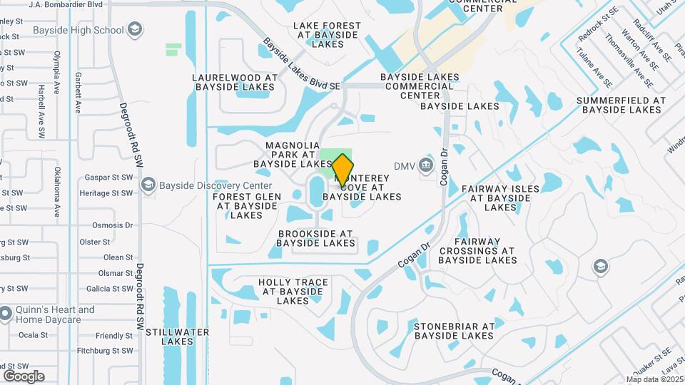 386 Glaspell Cir SE Map and Location Details