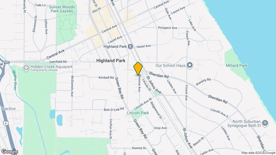 1506 Glencoe Ave Map and Location Details