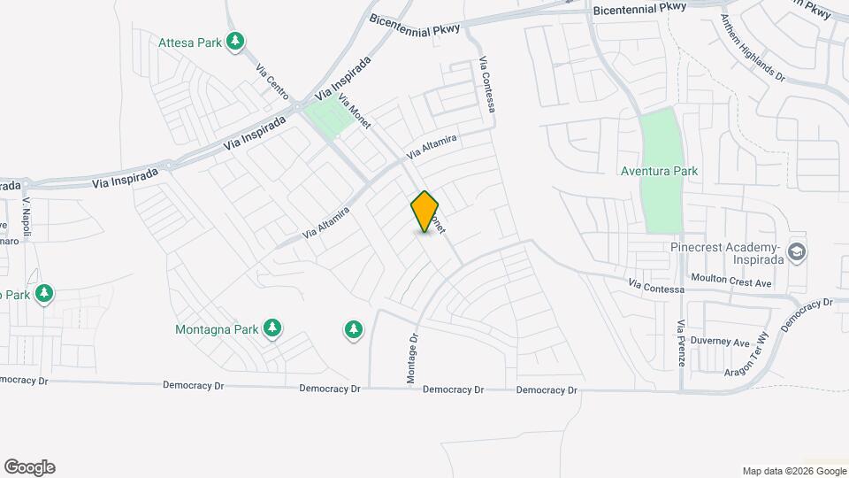 2658 Catania St Map and Location Details