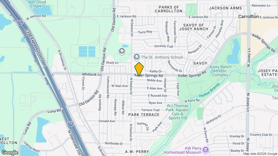 1009 Noble Ave Map and Location Details