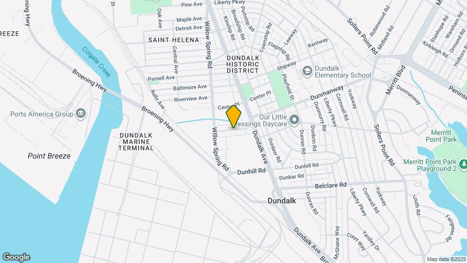 6759 Woodley Rd Map and Location Details