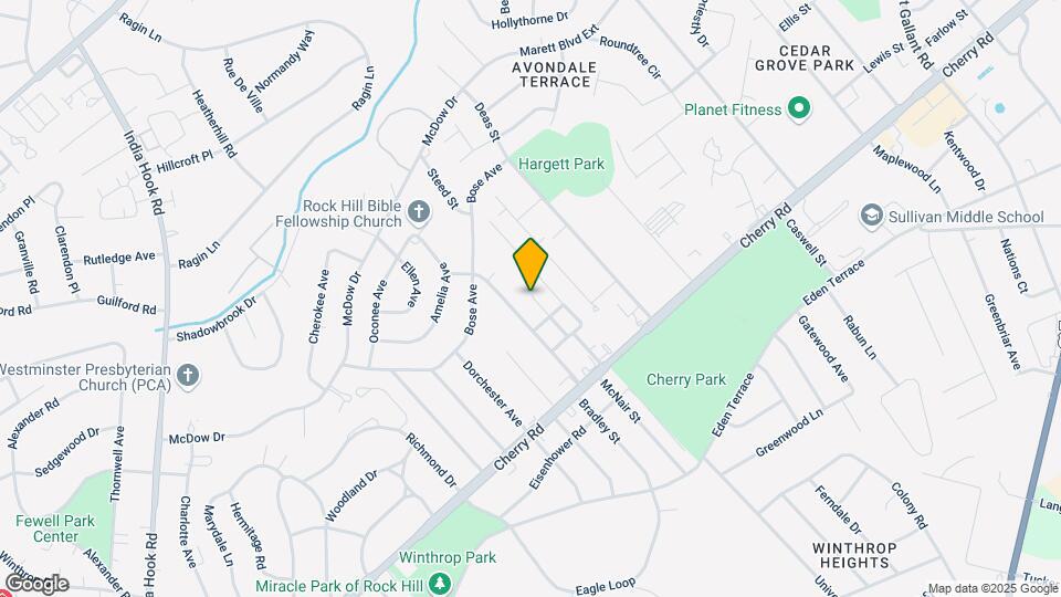 1069 Park Meadow Dr Map and Location Details