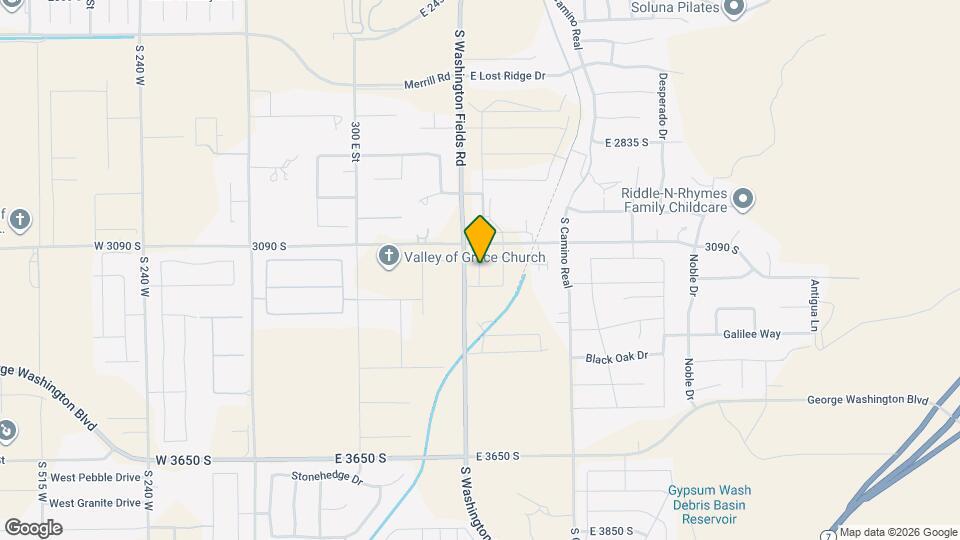 3141 Newport Dr Map and Location Details