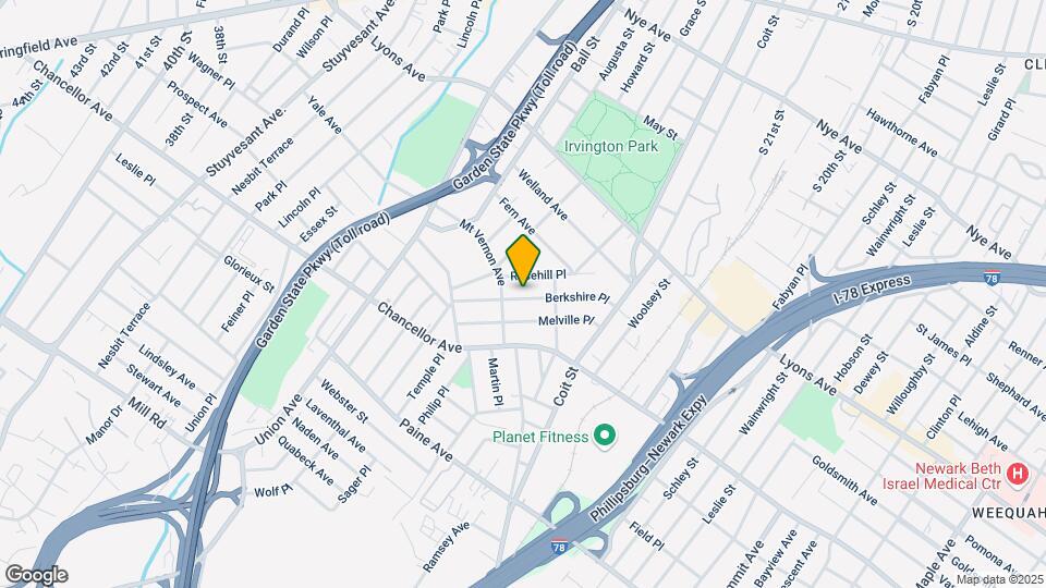 78 Berkshire Pl-Unit -2 Map and Location Details
