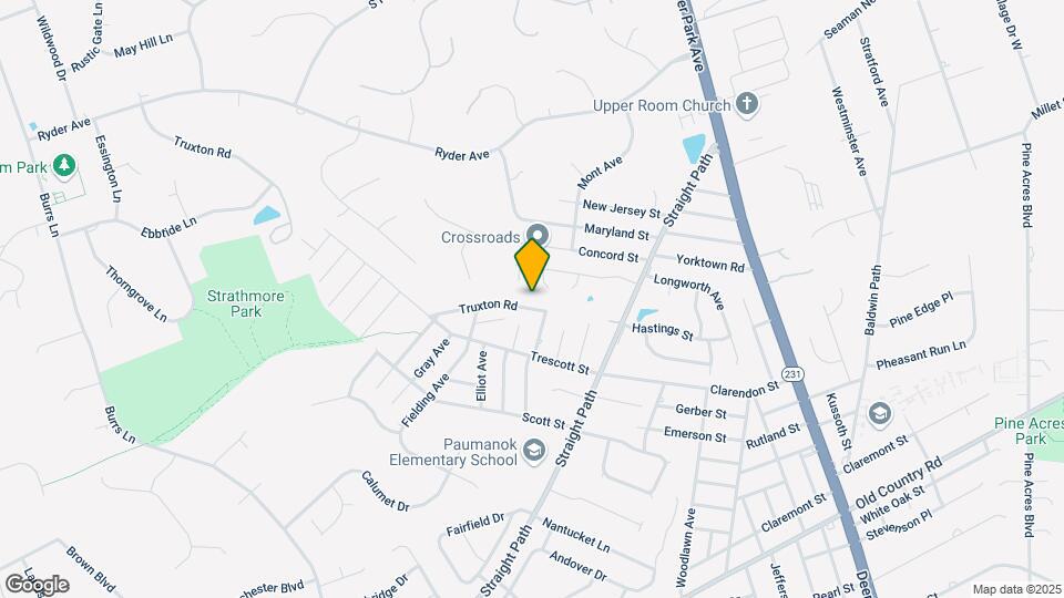 147 Truxton Rd Map and Location Details