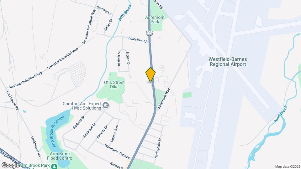 480 Southampton Rd Map and Location Details