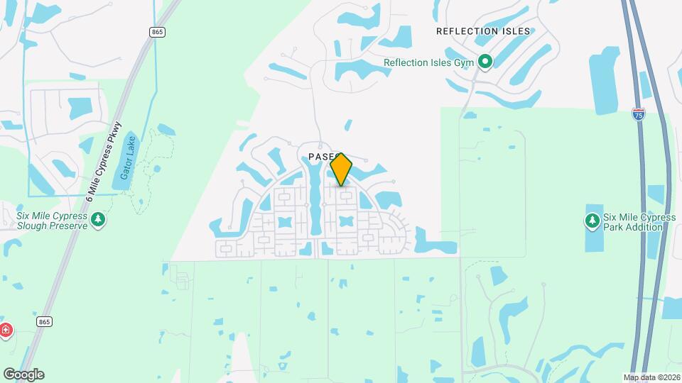 11736 Izarra Way, Unit 7808 Mapa y Detalles de la Ubicación