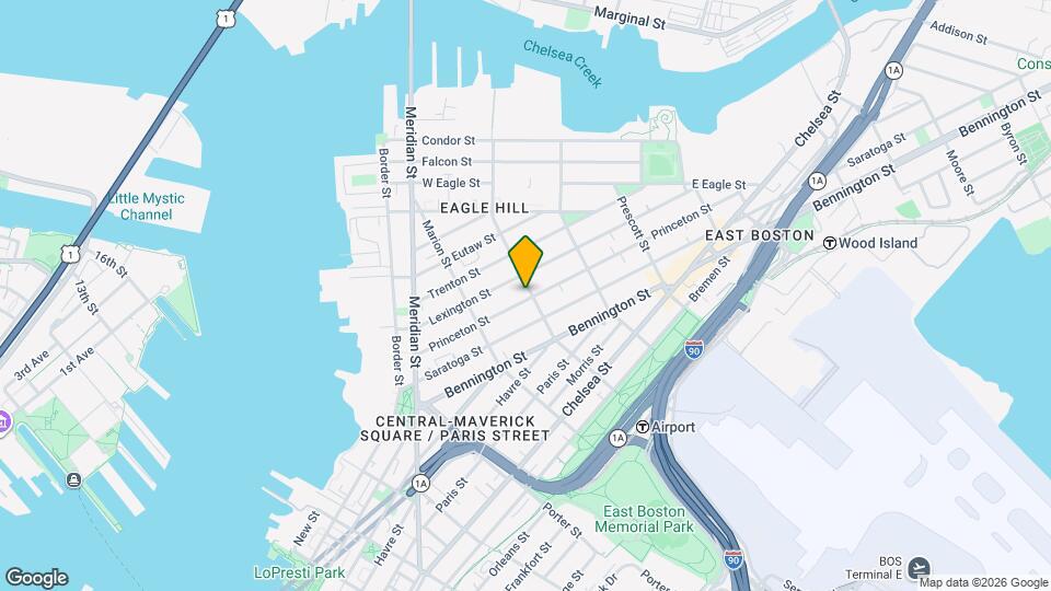 118 Brooks St Map and Location Details