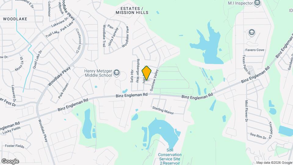 7711 Stable View Map and Location Details