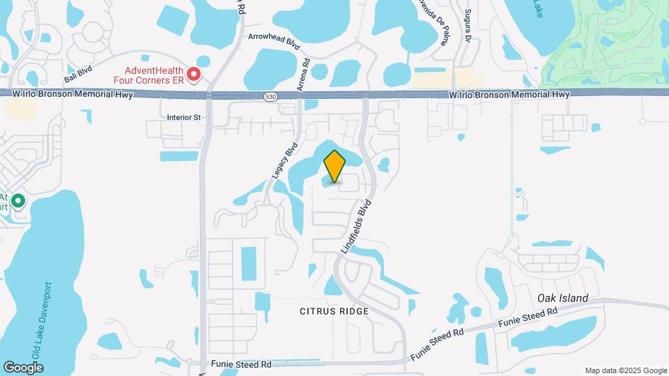 8841 Grand Palms Cir Map and Location Details