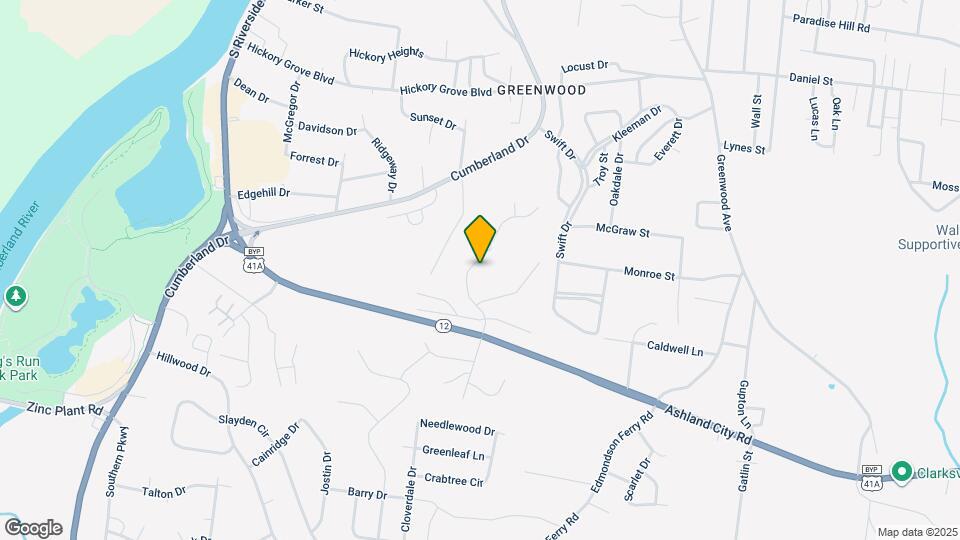 1133 Old Charlotte Trace Map and Location Details