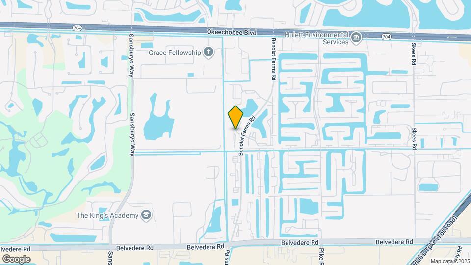 1441 Windorah Way Map and Location Details