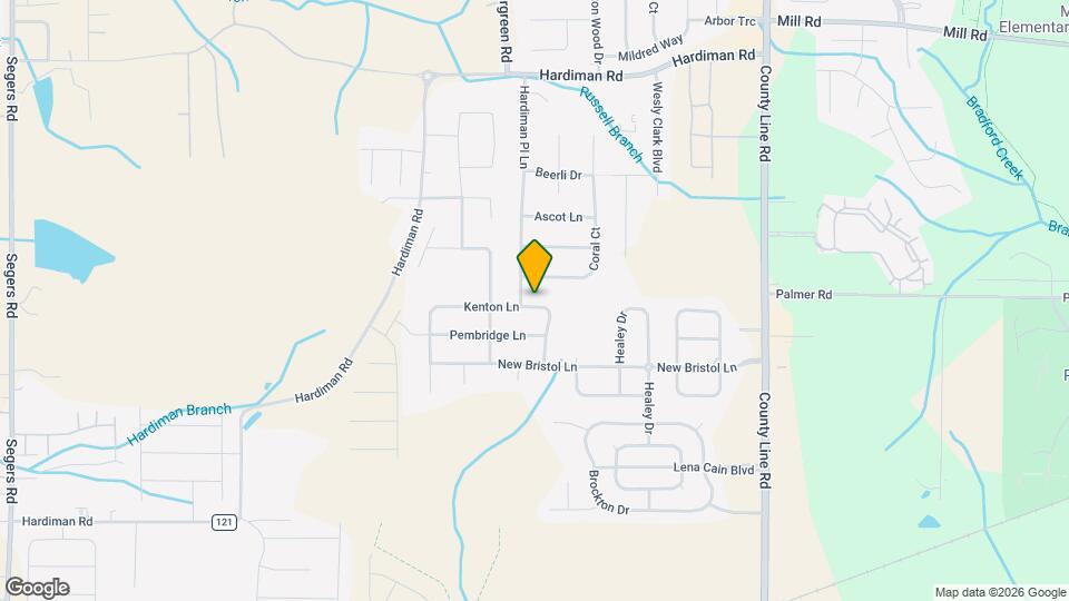 126 Kenton Ln Map and Location Details