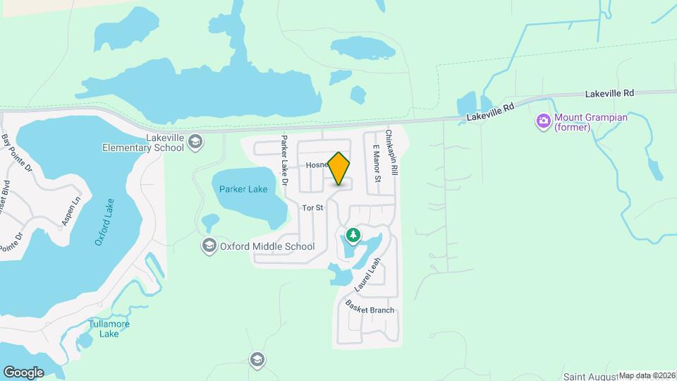 390 Hunters Rill Map and Location Details