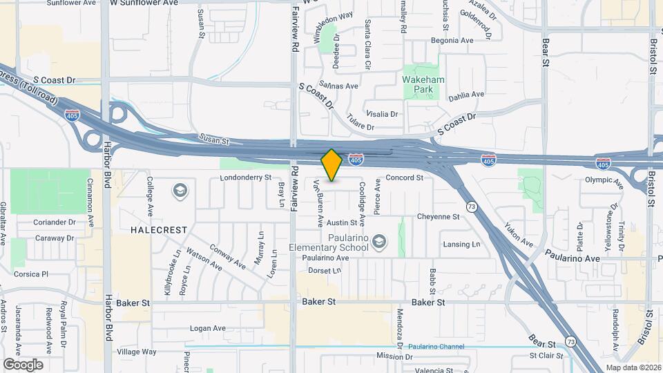 1144 Carson St Map and Location Details