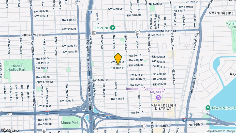 277 NW 48th St Map and Location Details
