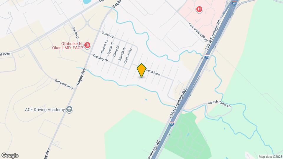 6632 Burling St Map and Location Details