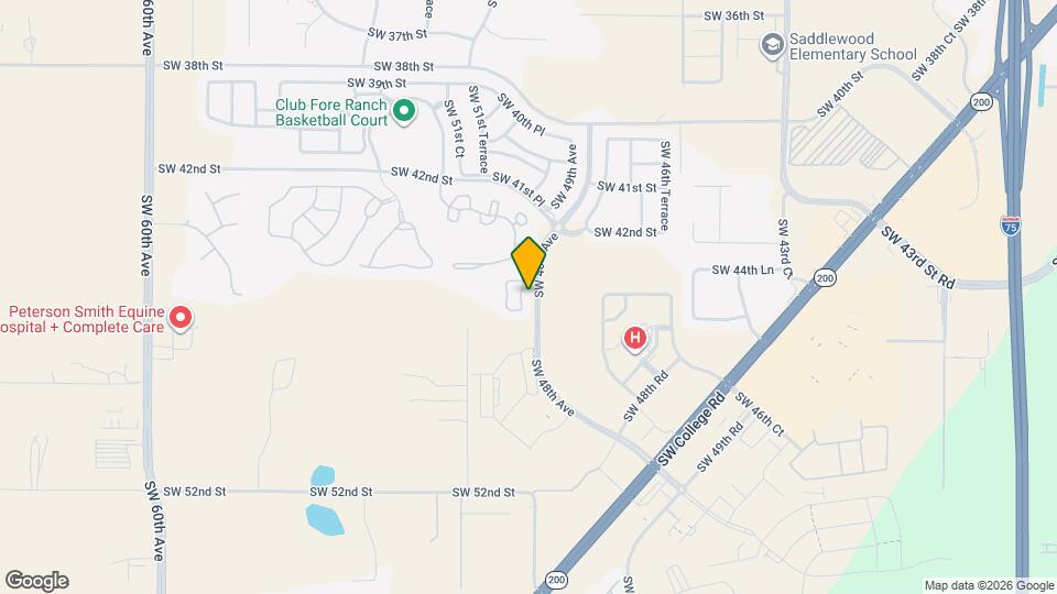 4430 SW 49th Ave Map and Location Details