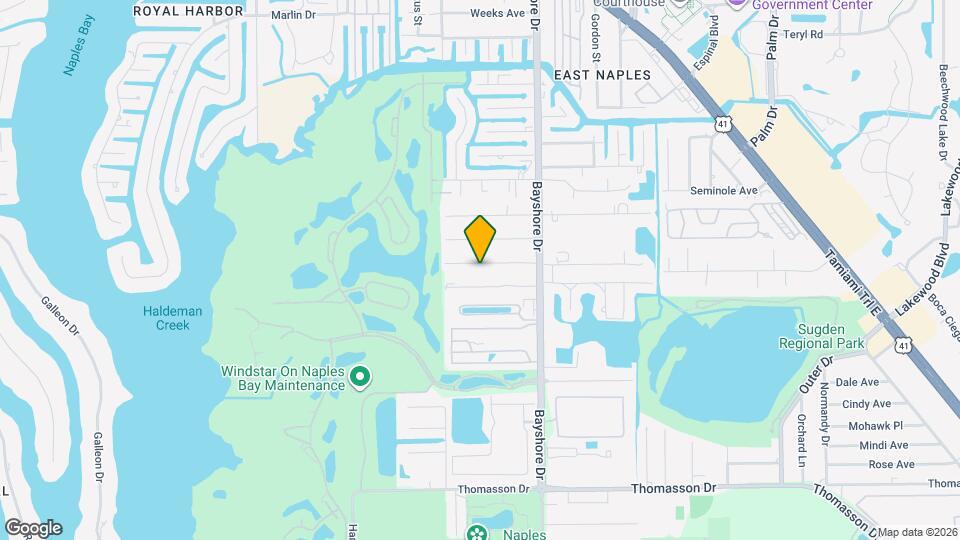 2648 Van Buren Ave Map and Location Details