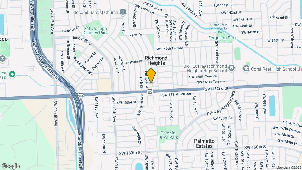 15050 Pierce St Map and Location Details