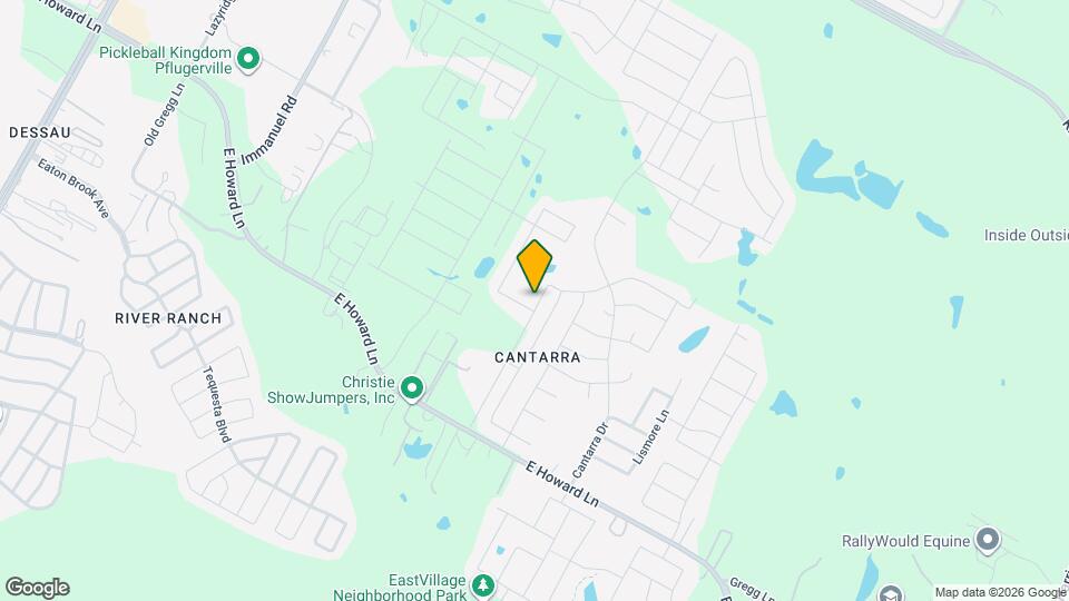 13506 Grand Central Dr Map and Location Details