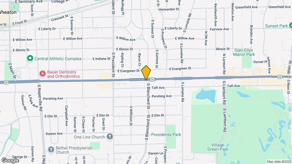 1318 E Roosevelt Rd Mapa y Detalles de la Ubicación