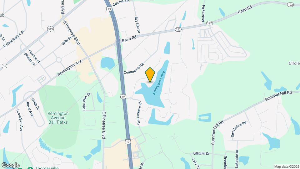 276 Timber Ridge Dr Map and Location Details
