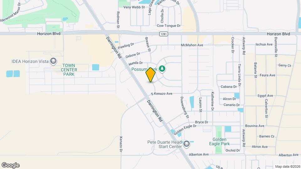 1591 Hartsdale Dr Map and Location Details