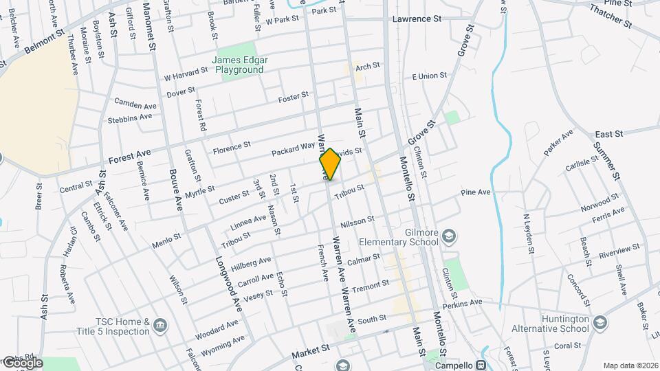 806 Warren Ave Mapa y Detalles de la Ubicación