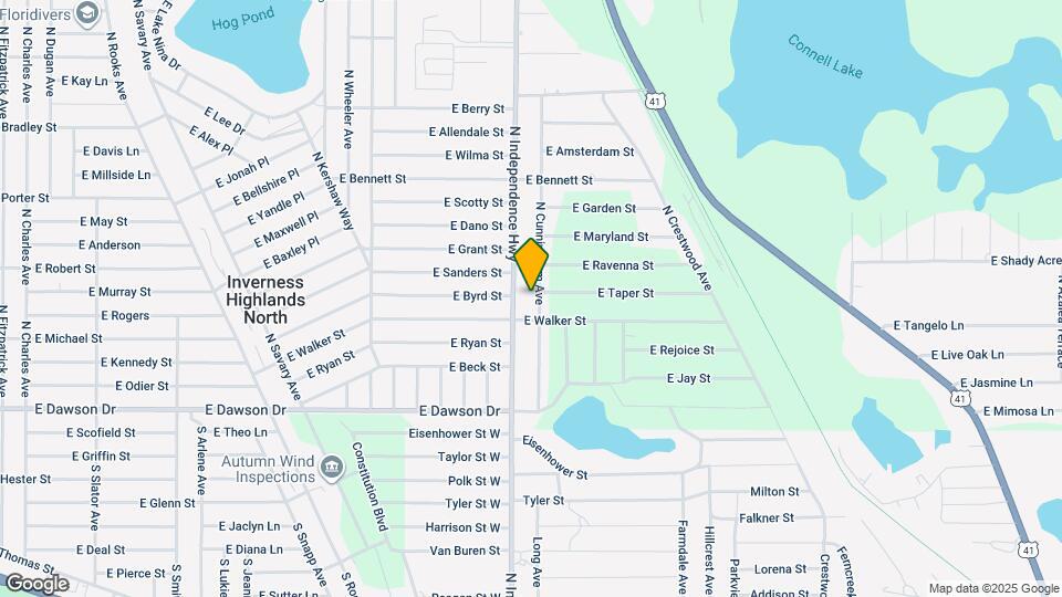 120 N Cunningham Ave Map and Location Details