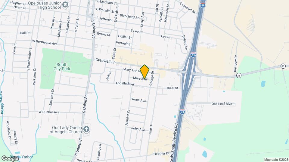 948 Mary Ave Map and Location Details