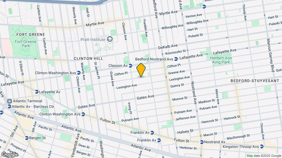 312 Greene Ave Mapa y Detalles de la Ubicación