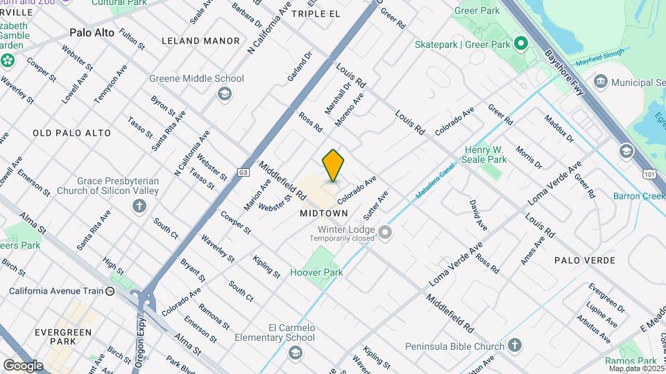 2721 Midtown Ct, Unit FL2-ID1865 Map and Location Details