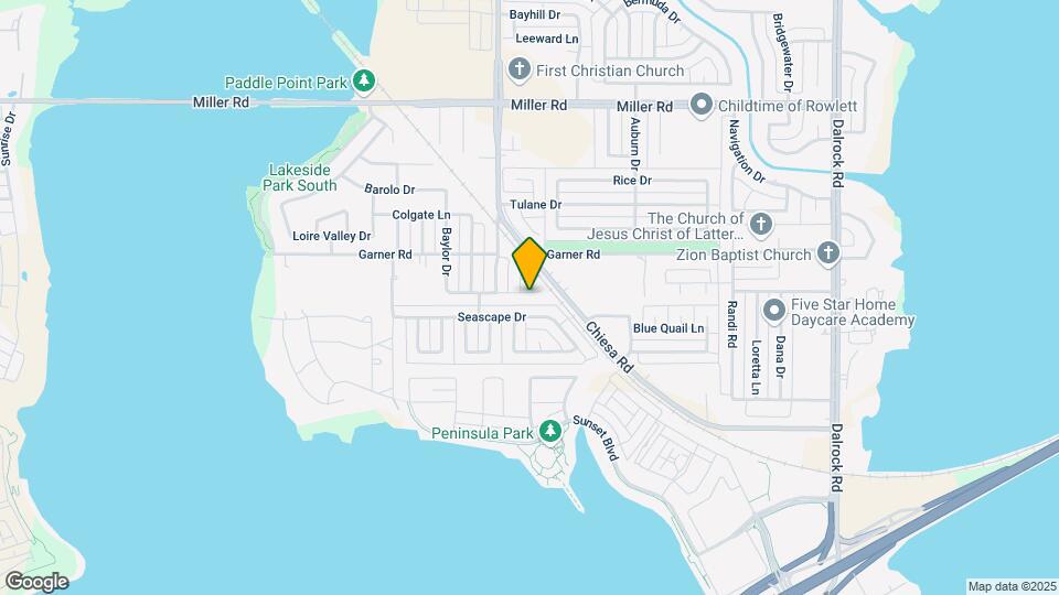 7506 Amherst Dr Map and Location Details