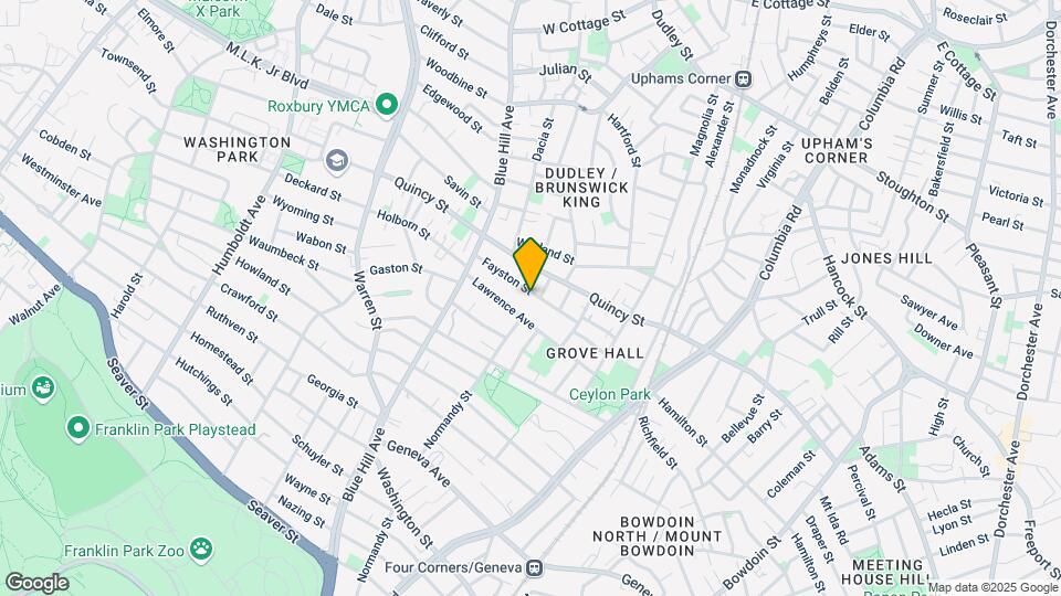 49 Fayston St, Unit 1 Mapa y Detalles de la Ubicación