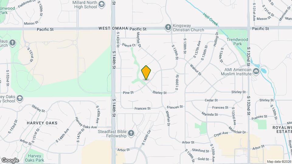 14112 Pine St Mapa y Detalles de la Ubicación