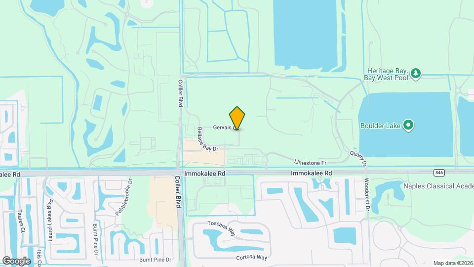 9089 Gervais Cir Map and Location Details