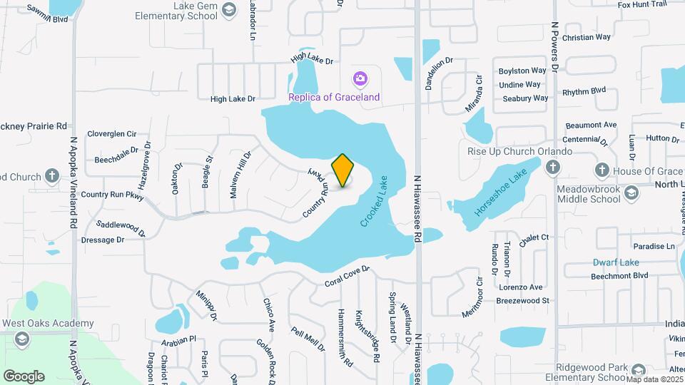 4525 Settlement Cir Map and Location Details