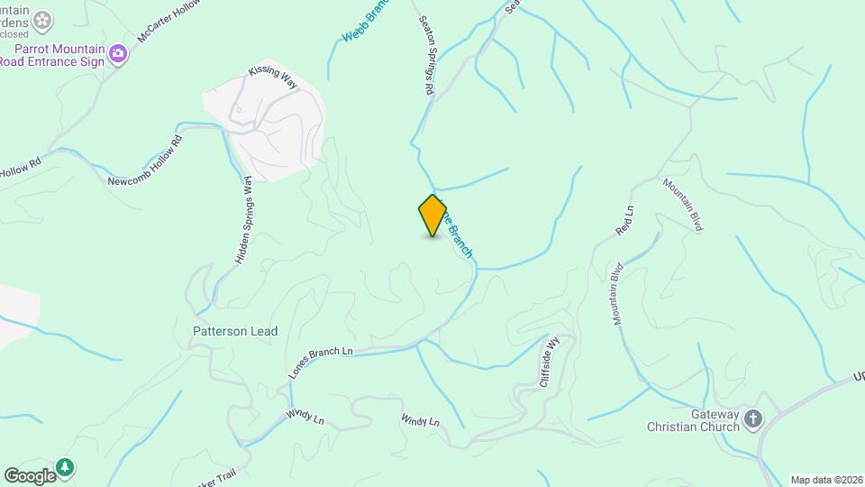 2265 Lones Branch Ln Map and Location Details
