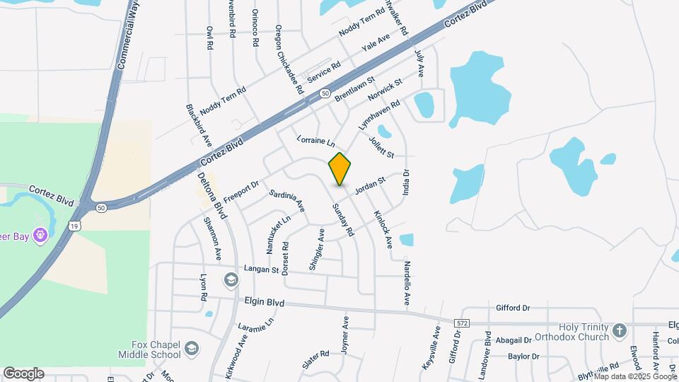 6454 Freeport Dr Map and Location Details