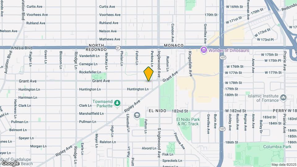 2618 Grant Ave Map and Location Details