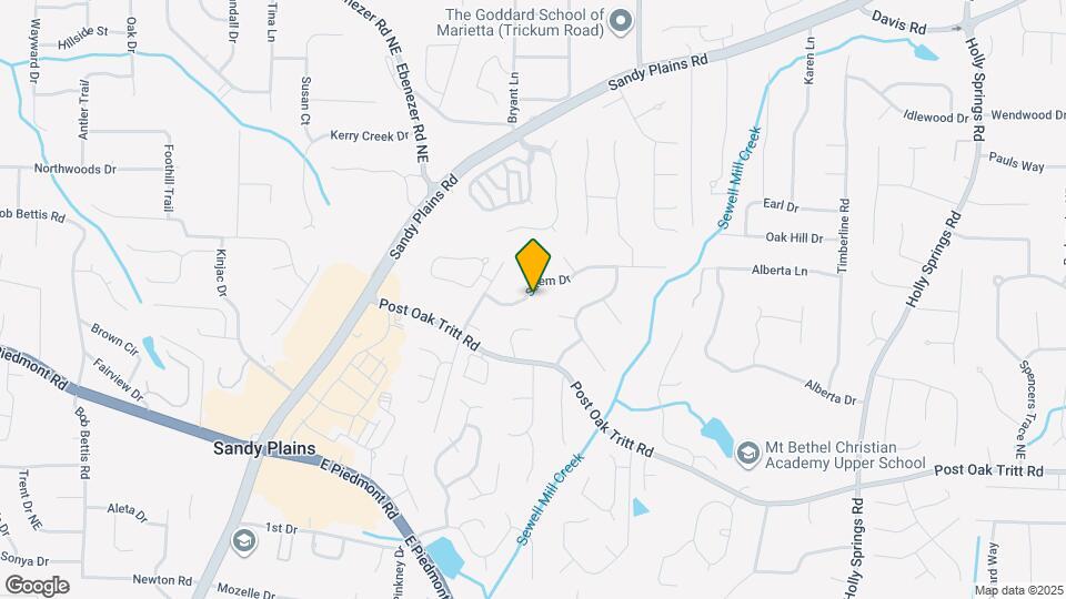 2270 Salem Dr Map and Location Details