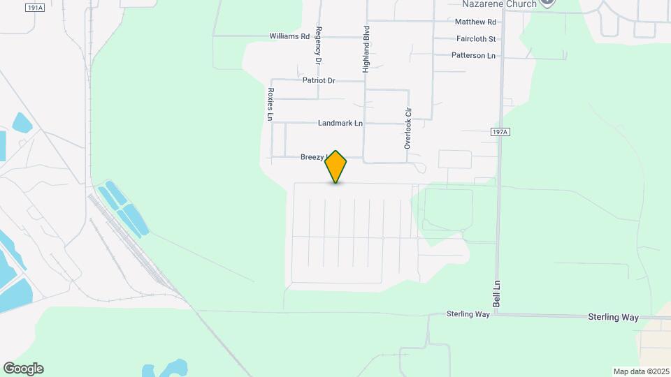 5280 Peach Dr Map and Location Details