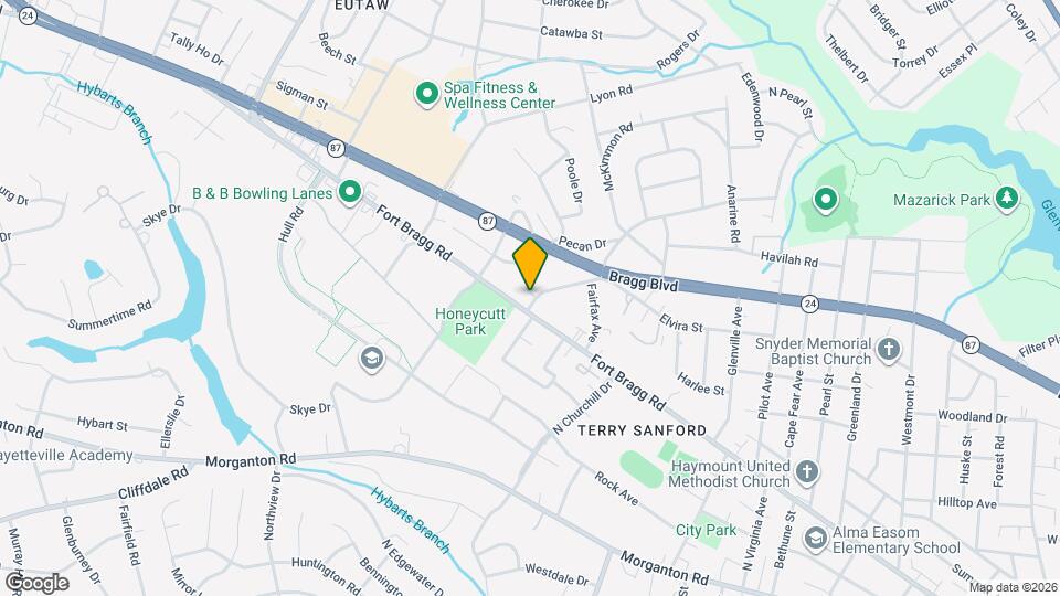 2603 Berma Ct Map and Location Details