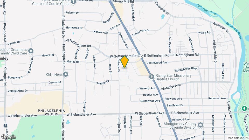 115 Bennington Dr Map and Location Details