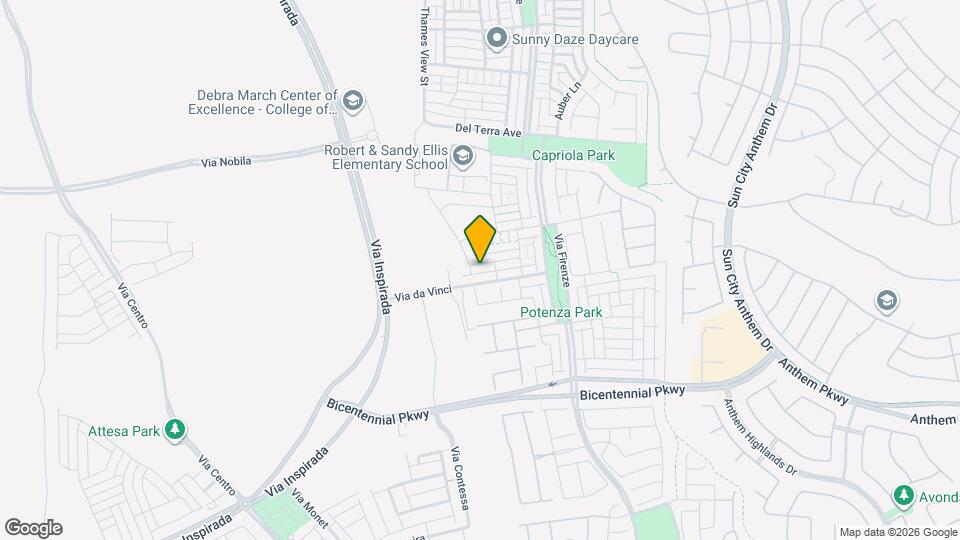 3197 Arco Ave Map and Location Details