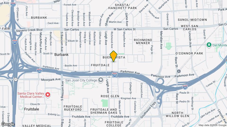 546 Richmond Ave Map and Location Details