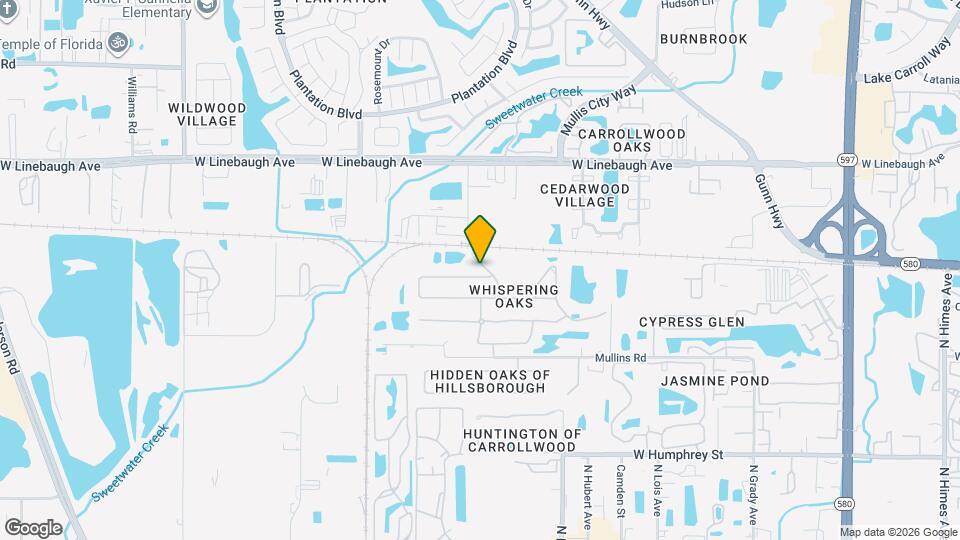 9118 Whispering Willow Way Map and Location Details