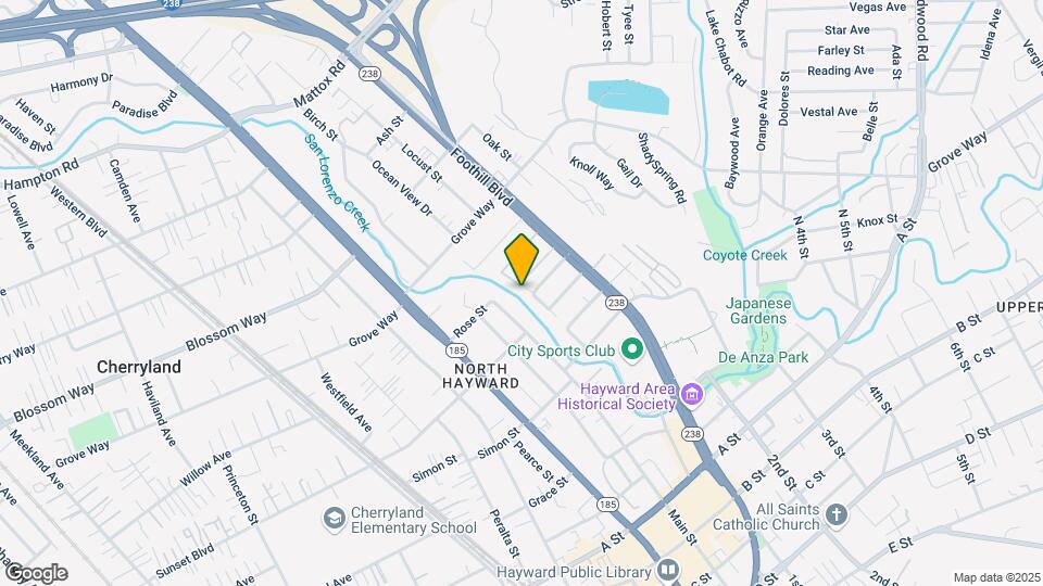 21759 Rio Vista St Map and Location Details
