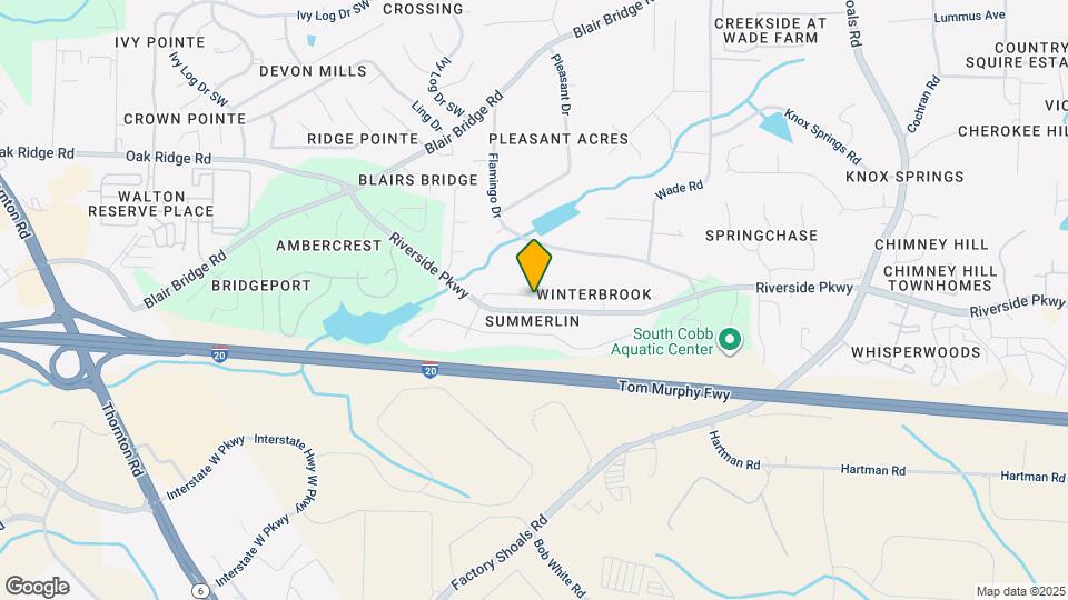 1067 Winterbrook Way Map and Location Details